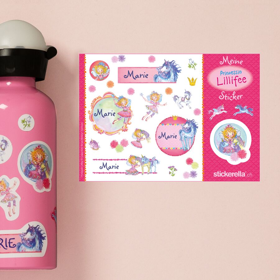 Sticker Kleiniza Kleideraufkleber und -etiketten online drucken | Stickerella