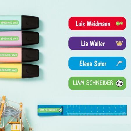 Schmale Universalsticker