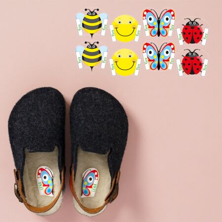 Schuhsticker "Süss"