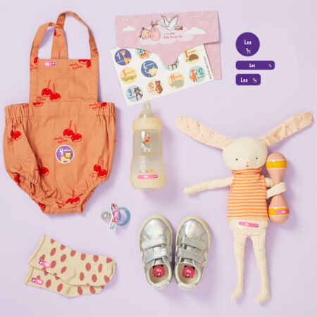 Baby-Set "Rosa"